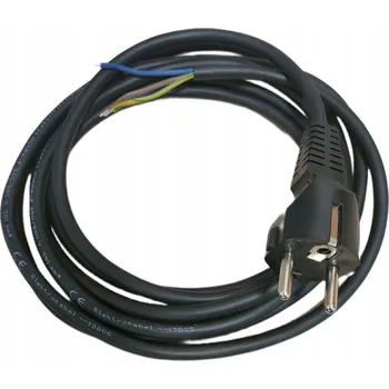 elektrický kabel Gumový kabel H05V-K 2žilový 1,0 mm2, délka 5 m Plast-Rol