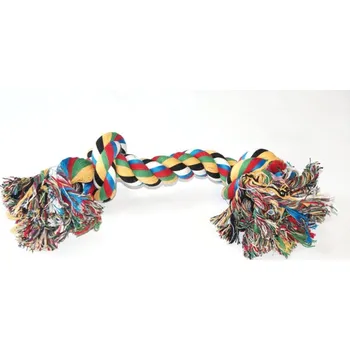 Hračka pro psa Kousátko pro psa Dingo BAREVNÁ ŠŇŮRA HRAČKA PRO PSY