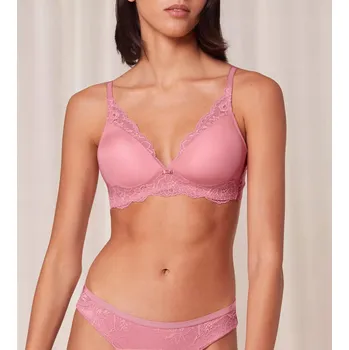 Podprsenka Triumph vyztužená podprsenka růžová velikost 75C