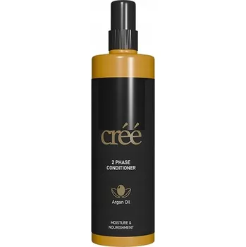 Cree profesionální dvoufázový kondicionér na vlasy s arganem, bez oplachování