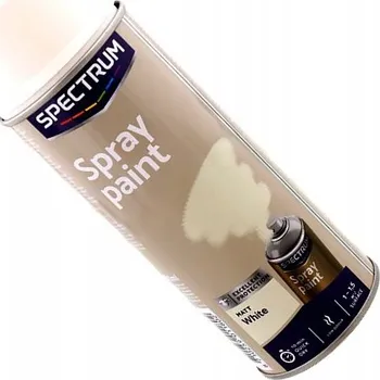 Barva ve spreji Matná Barva ve spreji 400 ml bílá