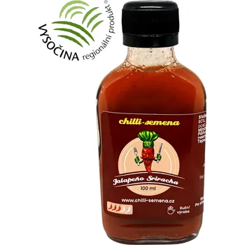 Omáčka chilli-semena Jalapeňo Sriracha
