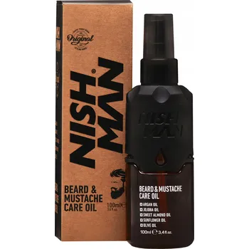 Péče o vousy Olej na vousy a knír Nishman Care Oil 100 ml