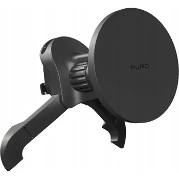 Držák do ventilační mřížky Puro černý