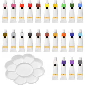 Vodová barva Akrylové barvy Artmaker vícebarevné 24 ks 300 ml