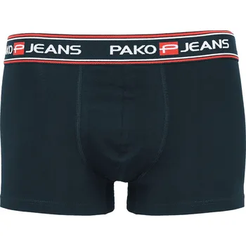 Pánské spodní prádlo Spodní Prádlo Boxerky Pako Jeans modré, velikost L