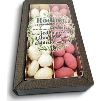 Čokoláda Sablio Mandle v čokoládě Rodina 5 - 2x 80g