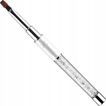 Kosmetický štětec Štětec na gel Nails Company stříbrný