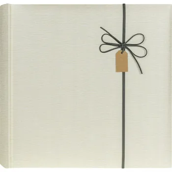 Fotoalbum Fotoalbum zasouvací na 200 fotografií 13x19 šité elegantní jako dárek