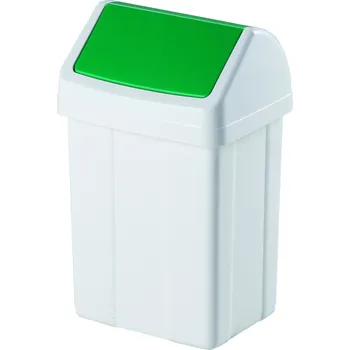 Odpadkový koš Plastový Odpadkový koš Meva 25l zelený