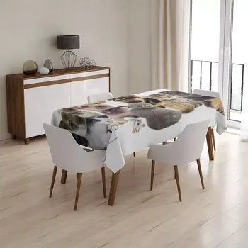 ubrus Sablio Ubrus Mláďátka 2 - 90x90 cm