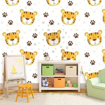 Tapeta Sablio Tapeta Tygřík - 125x75 cm