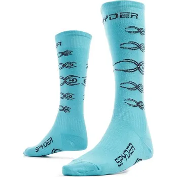 Pánské termo ponožky Spyder Girls Bug Liner-Socks-bahama blue-XS