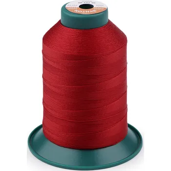 Nit Polyesterové nitě Synton 30 pevné návin 900 m, střední, 504 červená