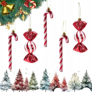 Vánoční dekorace SADA OZDOB NA VÁNOČNÍ STROMEK VÁNOČNÍ BAŇKY VÁNOČNÍ 18 KUSŮ