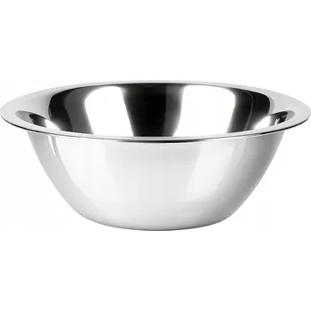 MÍSA NEREZOVÁ OCEL 26 CM 2,5 L NA OVOCE, ZELENINU, VAŘENÍ, TĚSTO, SALÁTY