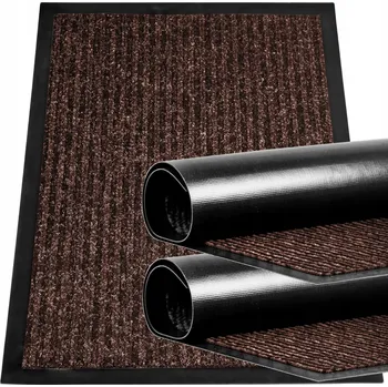 Hotová gumová, PVC nebo textilní rohožka 40 x 60 cm