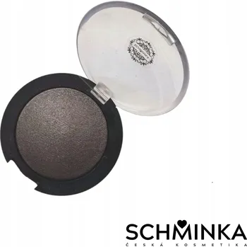 Oční stíny Minerální Oční Stín 8C - Šedý s Nádechem Hnědé Perleti