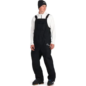 Snowboardové kalhoty Spyder M Sanction Bib-Shell Pant-black-M