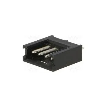 Elektrický konektor Socket wire-board male AMPMODU MOD II 2.54mm PIN 4 THT