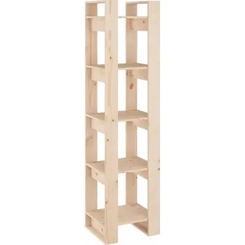 Knihovna Regál G05V 5 cm x 5 cm x 5 cm dub