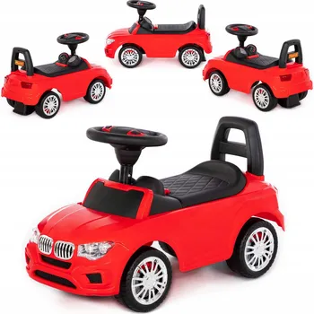 Dětské vozidlo Polesie Odrážedlo -on autíčko červené