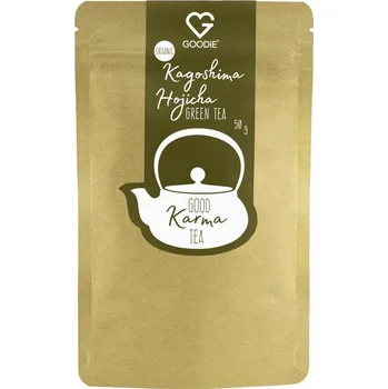 Horký nápoj Goodie BIO Zelený Čaj - Kagoshima Hojicha 50 g