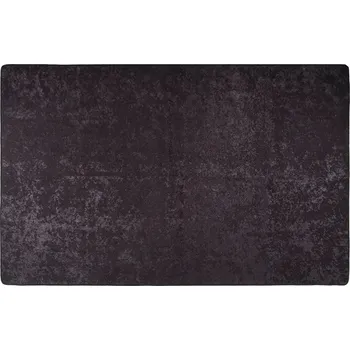 Koberec Koberec sametový protiskluzový, antracitový, 160 x 230 cm, 1000 g/m2