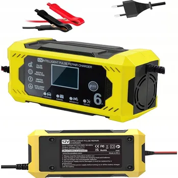 IP kamera Inteligentní automobilová nabíječka 12V automatická usměrňovač