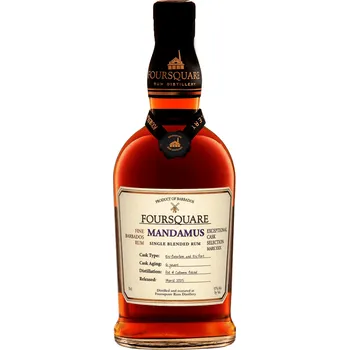 Whisky Foursquare Mandamus 57% 0,7l