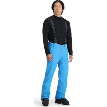 Snowboardové kalhoty Spyder DARE AETHER BLUE pánské lyžařské kalhoty XXXL