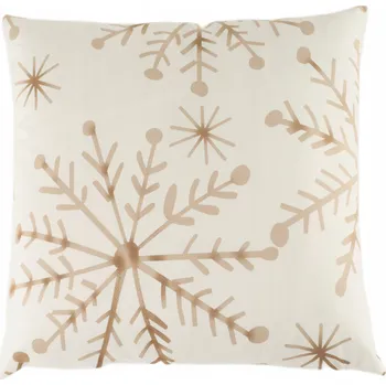 Povlečení DEKORAČNÍ POVLEČENÍ NA POLŠTÁŘ FROSTY SNOWFLAKE 40x40 CM