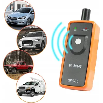 Autodiagnostika Programátor TPMS EL-50448 aktivátor senzorů pro Opel Chevrolet
