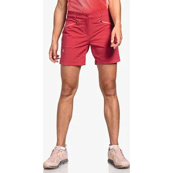 Dámské kraťasy Schöffel Hestad dámské červené turistické kraťasy - 40