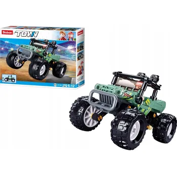 ostatní stavebnice STAVEBNICE CITY AUTÍČKO TERÉNNÍ AUTO TERÉNOVKA 155E