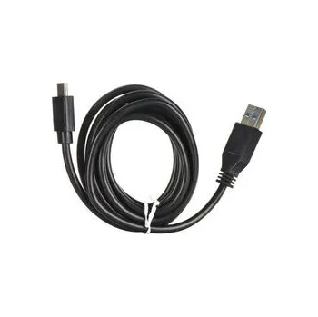 USB kabel A – USB-C 3.0, 2 A, HD2, 2 m, černý - OEM + zdarma možnost vyzkoušet a vrátit zboží do 30 dní