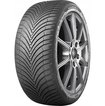 Celoroční osobní pneu Celoroční pneumatika Kumho SOLUS HA32 4S 215/70 R16 100 H s přilnavostí na sněhu (3PMSF)