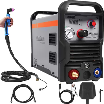 řezačka na dlažbu Plazmová řezačka 75A, Kraft&Dele KD3424