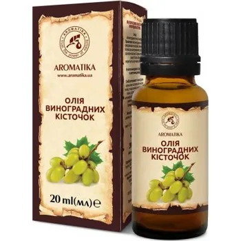 Pleťový krém Přírodní olej z hroznových semínek 20ml AROMATIKA K735