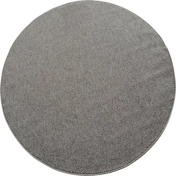 Koberec Ayyildiz Kusový koberec Helix 2200 silver kruh Rozměry koberců: 120x120