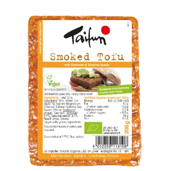 Taifun Tofu uzené mandle a sezam 200g bio BIO VEGAN Množství: 1 ks