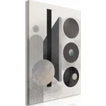 Obraz - Geometrický vertikální pořádek - 40x60