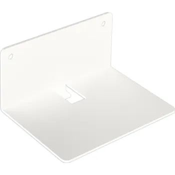 police Kovová police Domer 12,5 x 9 cm bílá