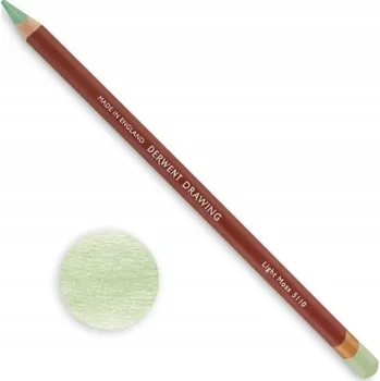 Pastelka Derwent Kreslicí pastelka LIGHT GREEN 5110