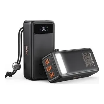 Powerbanka Powerbanka Veger Tank Boost (W5001C) PD QC3.0 5A 130W 56000 mAh černá - Veger + zdarma možnost vyzkoušet a vrátit zboží do 30 dní