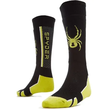 Pánské termo ponožky Spyder Boys Sweep-Socks-blk cts-S