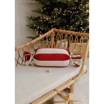 Polštář Polštář Vánoční Cukroví Carmin Red