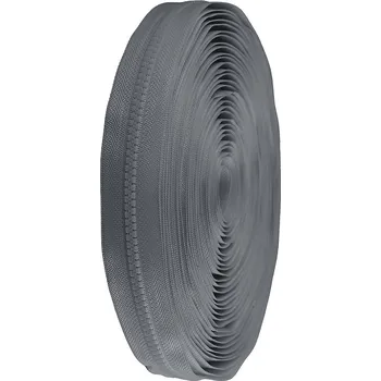 Zip Zip kostěný No 5 metráž, velké, 319 šedá