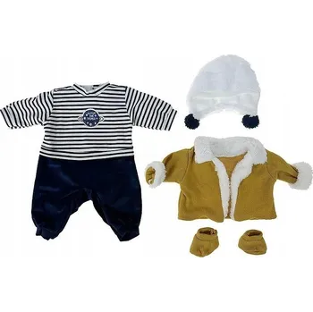 Doplněk pro panenku PŘÍSLUŠENSTVÍ Pro Hraní s Panenkami OBLEČENÍ Overal pro Panenky Miminka BABY BORN