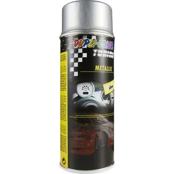 Barva ve spreji Autolak ve spreji Dupli Color Tuning Metallic Silver 400 ml